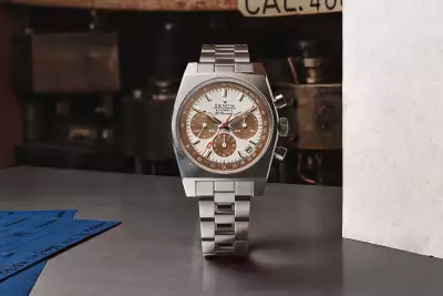 Zenith CHRONOMASTER Revival A384 Tropical