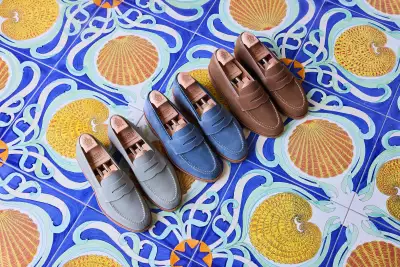 Crockett & Jones summer loafers