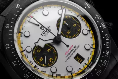 Black Bay Chrono "Carbon 26"