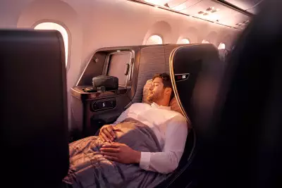 Turkish Airlines – Crystal Business Class cabin