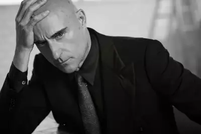 Mark Strong for Square Mile
