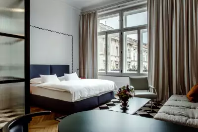 Hotel Altstadt Vienna accommodation – Room #30 by Arthur Arbesser
