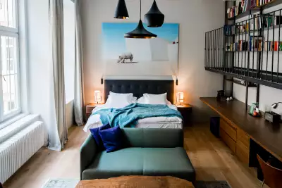 Hotel Altstadt Vienna accommodation – Library Suite #36