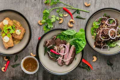 High-protein meal