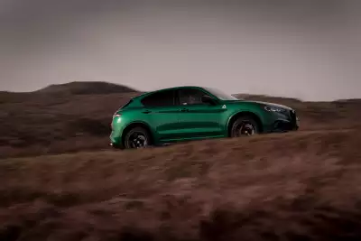 Alfa Romeo Stelvio Quadrifoglio