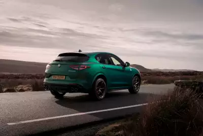 Alfa Romeo Stelvio Quadrifoglio