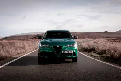 Alfa Romeo Stelvio Quadrifoglio