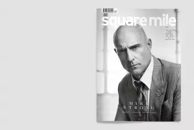Square Mile Best of British Issue 2026 magazine spreads