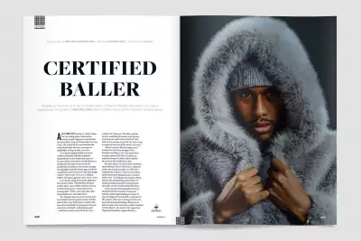 Square Mile Best of British Issue 2026 magazine spreads