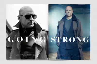Square Mile Best of British Issue 2026 magazine spreads