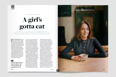 Square Mile Best of British Issue 2026 magazine spreads