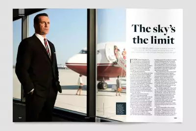 Square Mile Best of British Issue 2026 magazine spreads