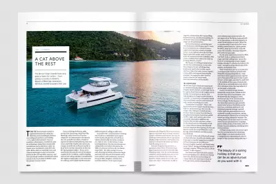 Square Mile Best of British Issue 2026 magazine spreads