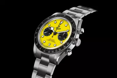 Tudor’s Black Bay Chrono 39 “Bumblebee”