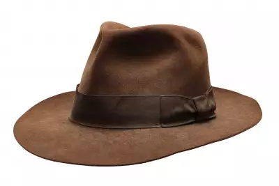 The record price for an Indiana Jones fedora is &pound;487,000 &ndash; worn in The Temple of Doom.