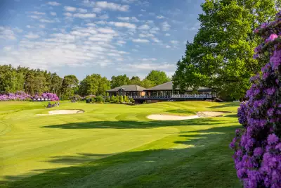 Bearwood Lakes &ndash; London's best golf courses