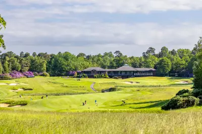 Bearwood Lakes &ndash; London's best golf courses