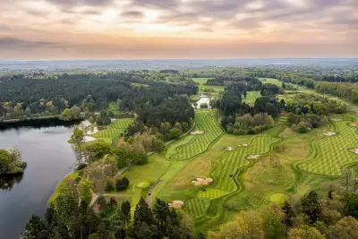 Bearwood Lakes &ndash; London's best golf courses