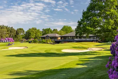 Bearwood Lakes &ndash; London's best golf courses