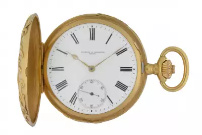 Vacheron Constantin Hunting-case pocket watch from 1904