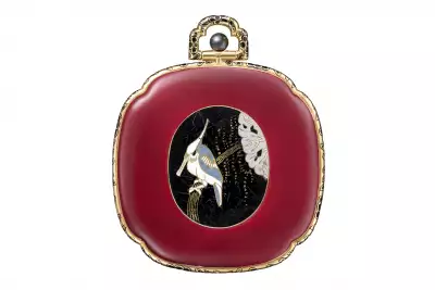 Vacheron Constantin pocket watch Chinese lacquer from 1923