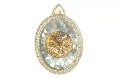 Vacheron Constantin pocket watch from 1978