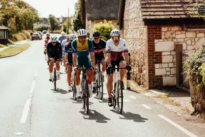 Cyclists in Isle of Wight