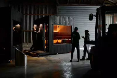 Out of the Valley sauna