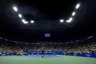 Carlos Alcaraz at the US Open