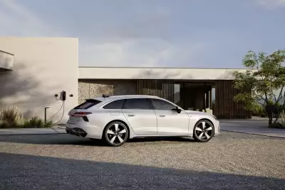 Audi A6 Avant e-hybrid