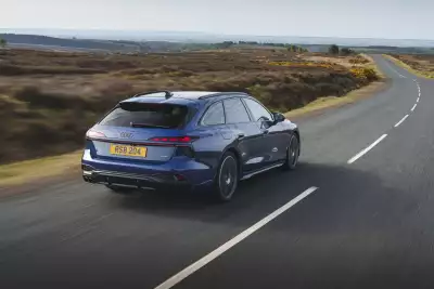 Audi A6 Avant Launch edition