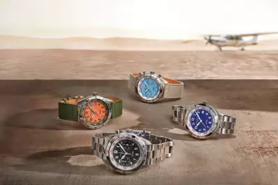 Gallet Flying Officer Chronograph and Flying Officer Automatic