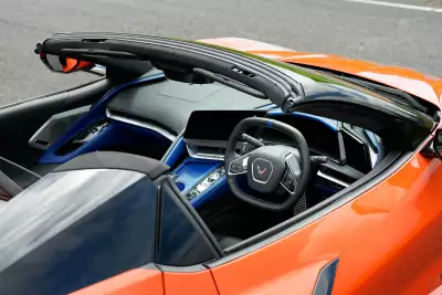 Corvette Stingray interior