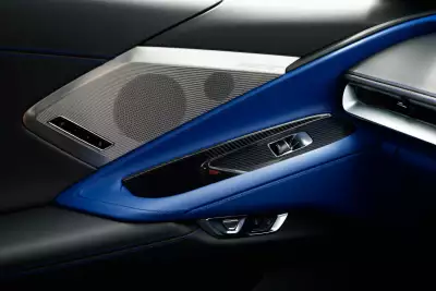 Corvette Stingray interior