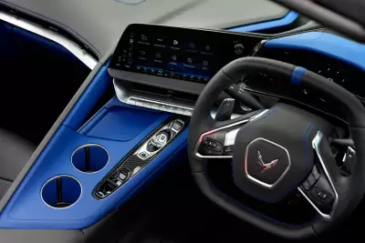 Corvette Stingray interior