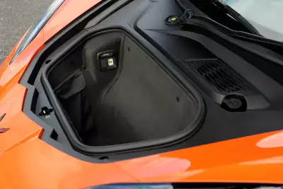 Corvette Stingray boot space