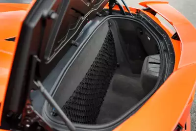 Corvette Stingray boot space