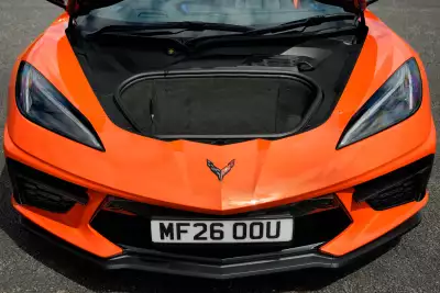 Corvette Stingray boot space