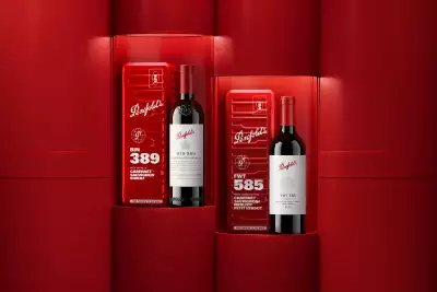 Penfolds collector’s gift set worth £150
