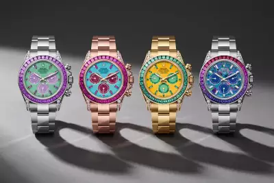 Rolex for charity