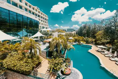 Luxury hotel