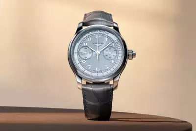 Longines Monopusher Chronograph
