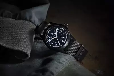The Hamilton Khaki Field Mechanical appears in Disclosure Day, chosen to complement O&rsquo;Connor&rsquo;s character.