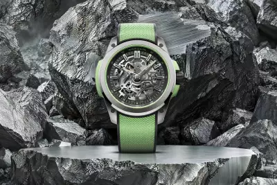 Norqain Wild One Skeleton 42MM Titanium