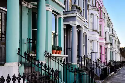 London townhouses