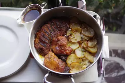Roasted duck