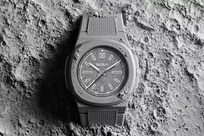 Nuncier NASA Lunar Mission watch