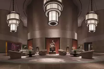 Shangri-La Far Eastern Taipei Lobby