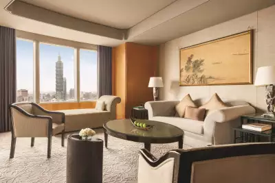 Shangri-La Far Eastern Taipei Rooms