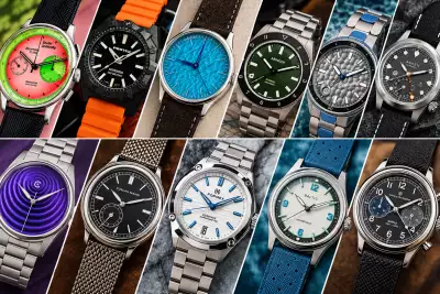 Watch microbrands